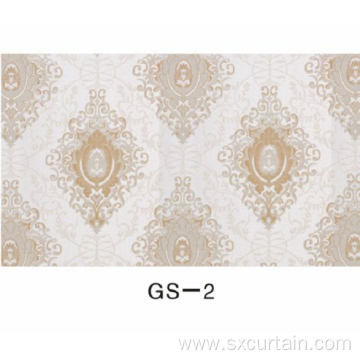 Roller Shade Curtain Jacquard